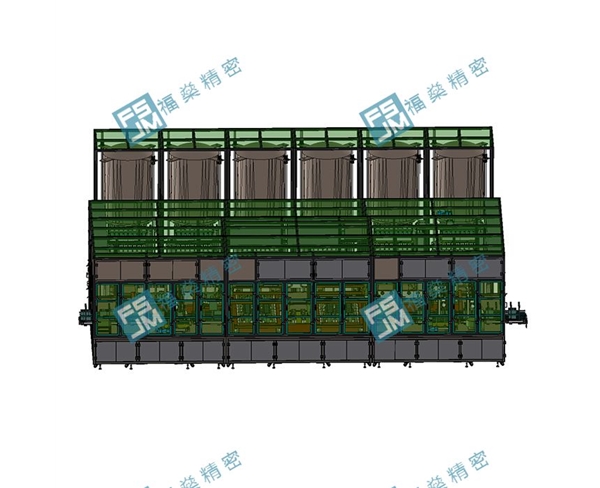 铝壳动力电池钟罩式全自动一次注液机(6-24PPM)