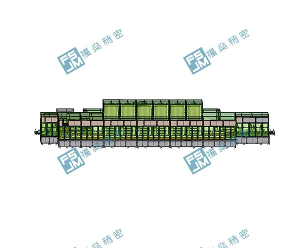 铝壳动力电池钟罩式全自动一次注液机（8-30PPM）